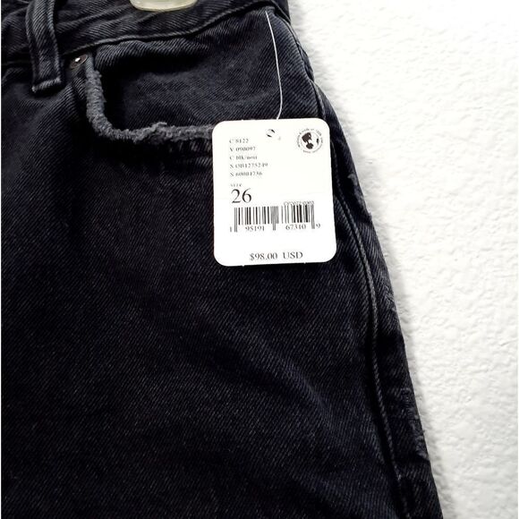 NWT FREE PEOPLE high rise lasso jeans - Picture 4 of 6